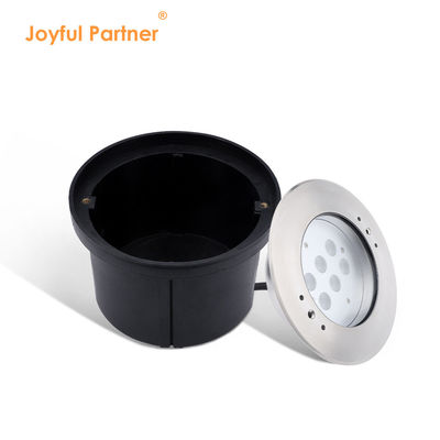 Nowe urządzenie IP68 wodoodporne ze stali nierdzewnej 316L podwodne lampy basenowe wstawione 6W białe lampy podwodne LED