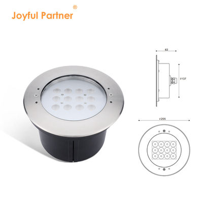 Produkcja bezpośrednia IP68 wodoodporny ze stali nierdzewnej 316L podwodne światła basenowe wstawione 12W LED