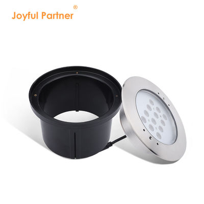 Produkcja bezpośrednia IP68 wodoodporny ze stali nierdzewnej 316L podwodne światła basenowe wstawione 12W LED