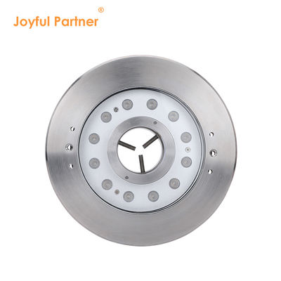 Podwodna lampa fontannowa IP68 12W 24W 36W Ciepła biała RGB ze stali nierdzewnej 316L