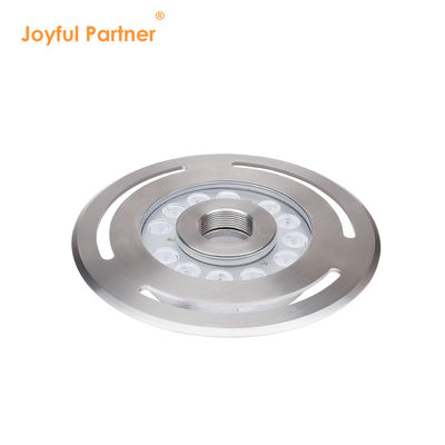 Podwodne źródło światła IP68 12W 24W 36W Ciepły Biały Błękitny RGB Stal nierdzewna 316L z średnicą 285mm