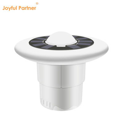 RGB Słoneczne nurkowanie sterowanie zdalne IP68 basen automatyczna zmiana koloru UFO pływające światło