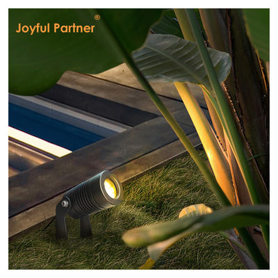 Oświetlenie zewnętrzne Małe reflektory ogrodowe LED z szpicą lub aluminium