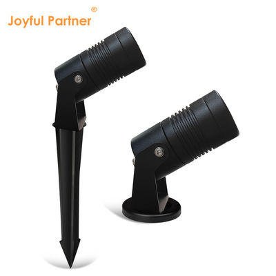 12V 24V IP65 Aluminium 6W 3000k Led Spike Garden Light Zewnętrzne światło krajobrazowe