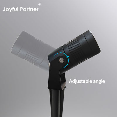12V 24V IP65 Aluminium 6W 3000k Led Spike Garden Light Zewnętrzne światło krajobrazowe
