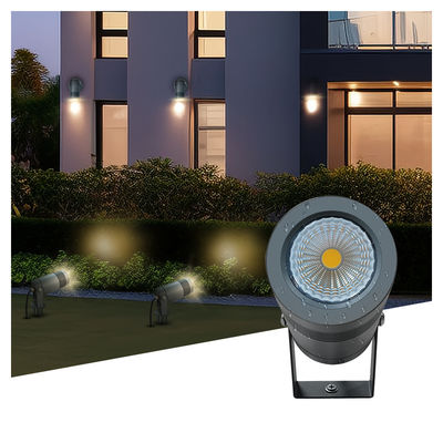 12V LED ogrodowa szpieka światła trawnika Lampa krajobrazowa dekoracyjna Spot Light wodoodporny IP65 zewnętrzny reflektor światła LED