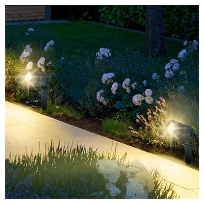 12V LED ogrodowa szpieka światła trawnika Lampa krajobrazowa dekoracyjna Spot Light wodoodporny IP65 zewnętrzny reflektor światła LED
