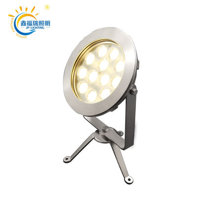 Certyfikacja CE ROHS DC 24V IP68 Wyposażenie fabryczne 12X1W LED jednobarwne podwodne światła basenowe niskiego napięcia