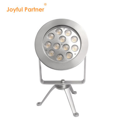 2024 Najnowszy 12x4W RGBW 3in1 48W DMX Kontrola ze stali nierdzewnej IP68 12V podwodne światła LED