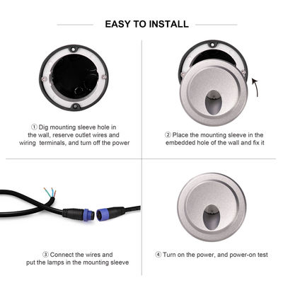 Nawierzchnia ściana zamontowana stały prąd wyjście zewnętrzne Wall Pack Light OEM ODM