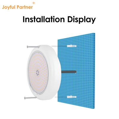 Oświetlenie basenu podwodnego IP68 AC12V ABS+PC RGBW SMD 2835