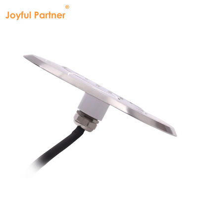 Światła LED dla basenu IP68 Białe/ciepłe Białe 316 pokrywa ze stali nierdzewnej 6W SMD 2835 63Pcs