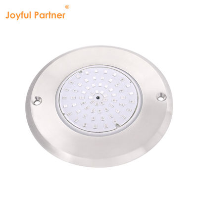 6W SMD 2835 LED Pool Lights IP68 wodoodporny biały/ciepły Biały 316 pokrywa ze stali nierdzewnej