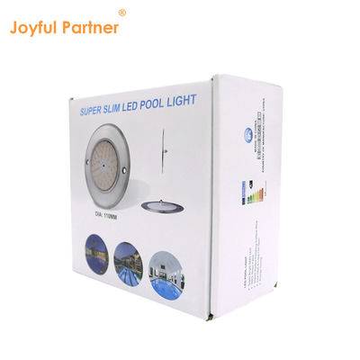 6W SMD 2835 LED Pool Lights IP68 wodoodporny biały/ciepły Biały 316 pokrywa ze stali nierdzewnej