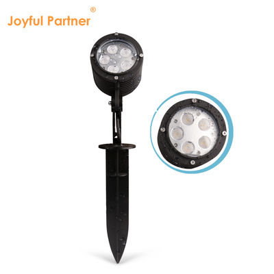 5W zewnętrzne mieszkanie powłoki proszkowej Led jednokolorowy szpic plastikowy DC24V ogród krajobrazowy reflektory dla drzew