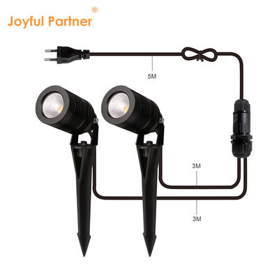 100-240VAC 10W wodoodporne IP65 LED Spot Lights Outdoor Do dekoracji ogrodu Drzewo