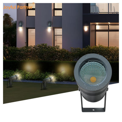 DIA 50mm 6W CREE COB LED Aluminiowa pokrywa twarzy DC12v 24v Oświetlenie ogrodowe z pokrywą cieniową