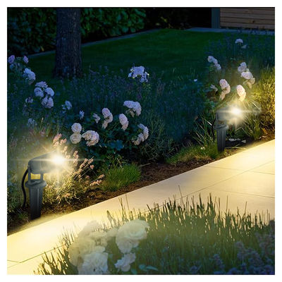 2024 Nowy Aluminiowy Korpus IP66 wodoodporny niskonapięciowy 6W CREE COB 12V LED Spike Lights For Walkway