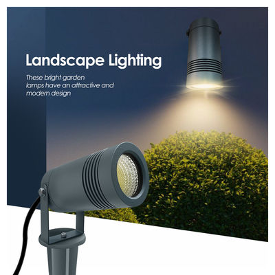 IP65 wodoodporny reflektor Światła zewnętrzne Wysoka jasność 3500K Ciepły biały 10W CREE LED Do drzew ogrodowych