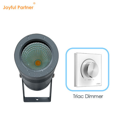 IP65 wodoodporny reflektor Światła zewnętrzne Wysoka jasność 3500K Ciepły biały 10W CREE LED Do drzew ogrodowych