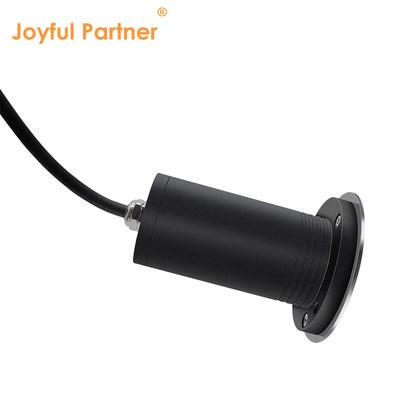 Oświetlenie wpuszczane w grunt COB LED 6W IP67 Pyłoszczelna aluminiowa obudowa Wpuszczane DIA85MM Do ogrodu zewnętrznego