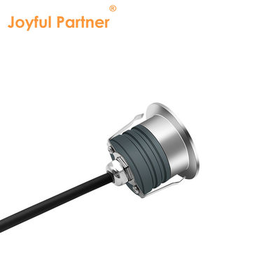 1W 2W DC 12/24V IP67 wodoodporne Aluminiowe osłony twarzy z żywicy wypełnione pod ziemią