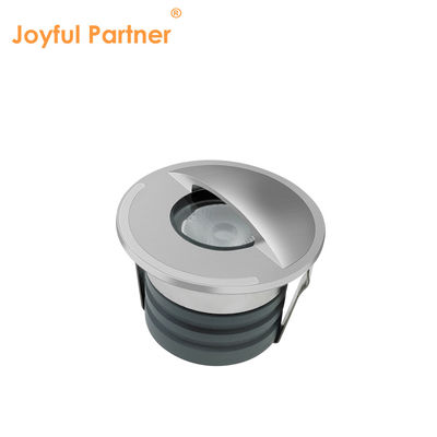 Oświetlenie Podziemne LED 1W 2W DC12/24V IP67 Obudowa Aluminiowa Pokrywa Czołowa Ze Stali Nierdzewnej Wypełnione Żywicą