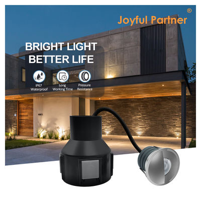 Oświetlenie Podziemne LED 1W 2W DC12/24V IP67 Obudowa Aluminiowa Pokrywa Czołowa Ze Stali Nierdzewnej Wypełnione Żywicą