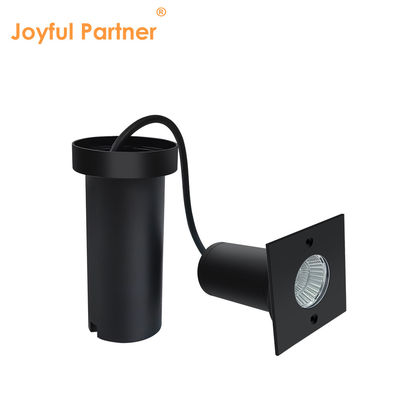 DC AC COB Led Aluminium Square Shape 304ss Front Cover LED Ground Light For Garden