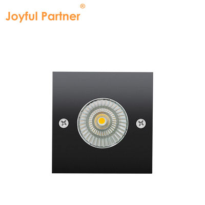 DC AC COB Led Aluminium Square Shape 304ss Front Cover LED Ground Light For Garden
