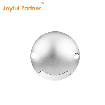 Anodyzowany przeciwUV DC12v Aluminiowy korpus 1,2W Biała osłona Światło stopniowe czyste aluminium 6063