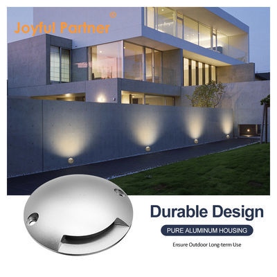 Anodyzowany przeciwUV DC12v Aluminiowy korpus 1,2W Biała osłona Światło stopniowe czyste aluminium 6063