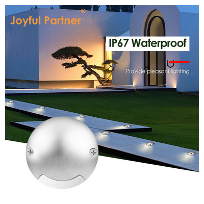 Wpuszczana lampa schodowa LED, odporna na promieniowanie UV, anodowana, DC12V, SMD2835, LED 1W, nowoczesna oprawa zewnętrzna i wewnętrzna