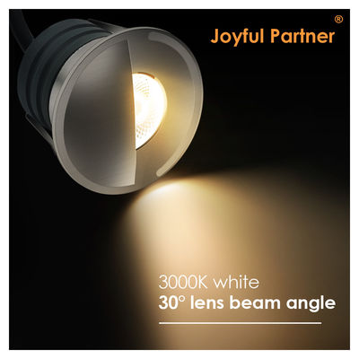 kąt wiązki 60 stopni 1*2W Led Pure Aluminium 6063 Outdoor Deck Light