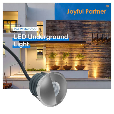 kąt wiązki 60 stopni 1*2W Led Pure Aluminium 6063 Outdoor Deck Light