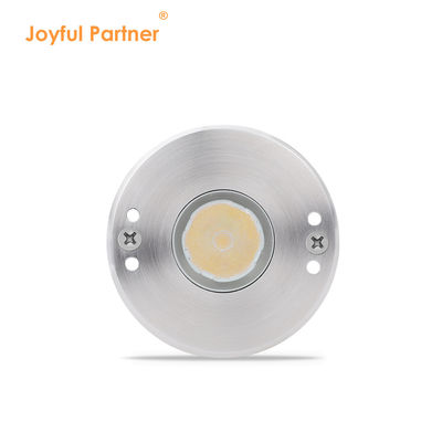 LED Mini 1W 12V DC 8° Wąski kąt wiązki IP68 wodoodporny wskaźnik wskaźnika wgłębionego