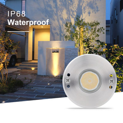 LED Mini 1W 12V DC 8° Wąski kąt wiązki IP68 wodoodporny wskaźnik wskaźnika wgłębionego