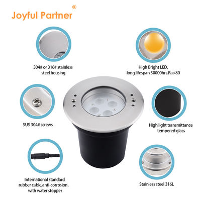 LED podwodne lampy basenowe 4W 8W 12W 24VDC IP68 wodoodporna stal nierdzewna 316 RGB 3in1 do basenów