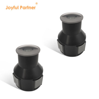 Pochowane światło LED IP67 LED 12V-24VDC Niskie napięcie 1W 3W Ziemia ze szkłem zamrożonym