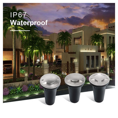 Jeden Dwa Cztery Sposoby Łatwo Zmontować wodoodporne 220V CREE COB LED IP67 LED Mini ogród pod ziemią oświetlenie