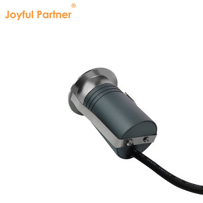 IP67 Wstępne półciemnienie okrągłe RGB ciepła biała strona emitująca podziemne światło zakopane pod ziemią