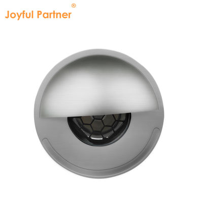 IP67 Wstępne półciemnienie okrągłe RGB ciepła biała strona emitująca podziemne światło zakopane pod ziemią