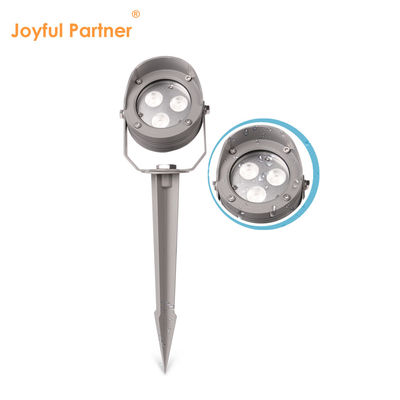 3W 6W RGB IP67 wodoodporny DC12V 24V odblaskowy reflektor optyczny LED Plastic Spike Spot Light For Garden Trees