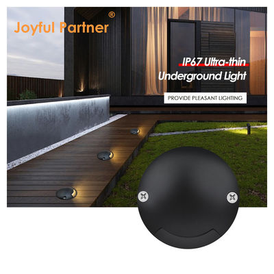 Światła Led Underground Pure Aluminium 6063 IP67 Waterproof SMD 2835 Warm White For Outdoor Pathway