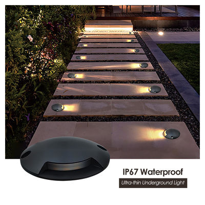 Światła Led Underground Pure Aluminium 6063 IP67 Waterproof SMD 2835 Warm White For Outdoor Pathway