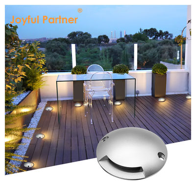1W Światło stopniowe korytarzowe Ultra Thin DIA70mm DC 24V 3000k Warm White For Outdoor Lighting