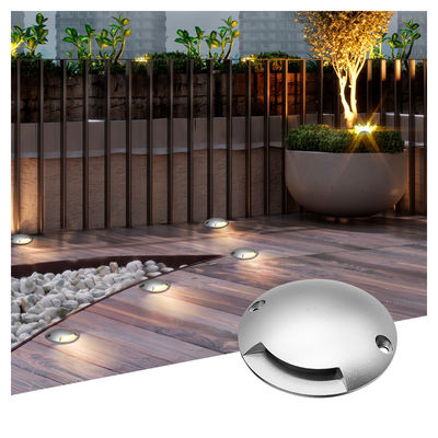 1W Światło stopniowe korytarzowe Ultra Thin DIA70mm DC 24V 3000k Warm White For Outdoor Lighting
