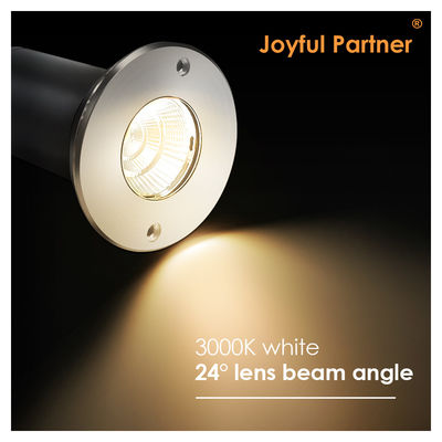 Światło schodowe LED w korytarzu kwadratowe / okrągłe aluminium