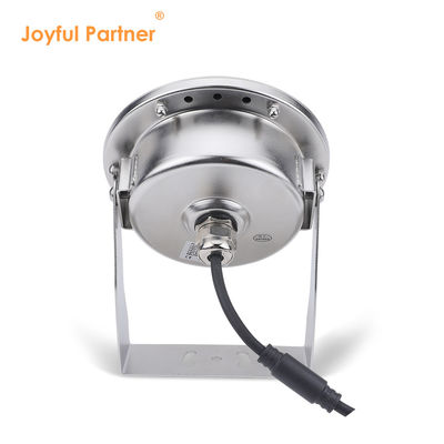 Podwodny reflektor LED ze stali nierdzewnej 316L 24W RGBW 4in1 IP68 wodoodporny DC 24v Wysoka jasność