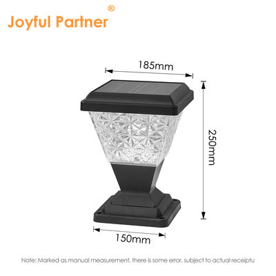 Światło LED dla ogrodu IP65 Woda wodoodporna 3.5W 2200mAh Materiał anty-UV Plastic With PC Lens For Porch Path